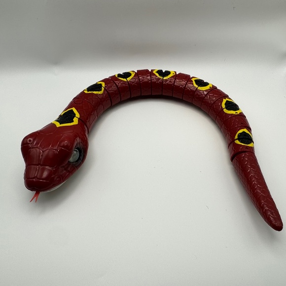 🐍ZURU Robo Alive Slithering Snake • Moving robot toy • Tested • Batteries incl - Picture 2 of 6